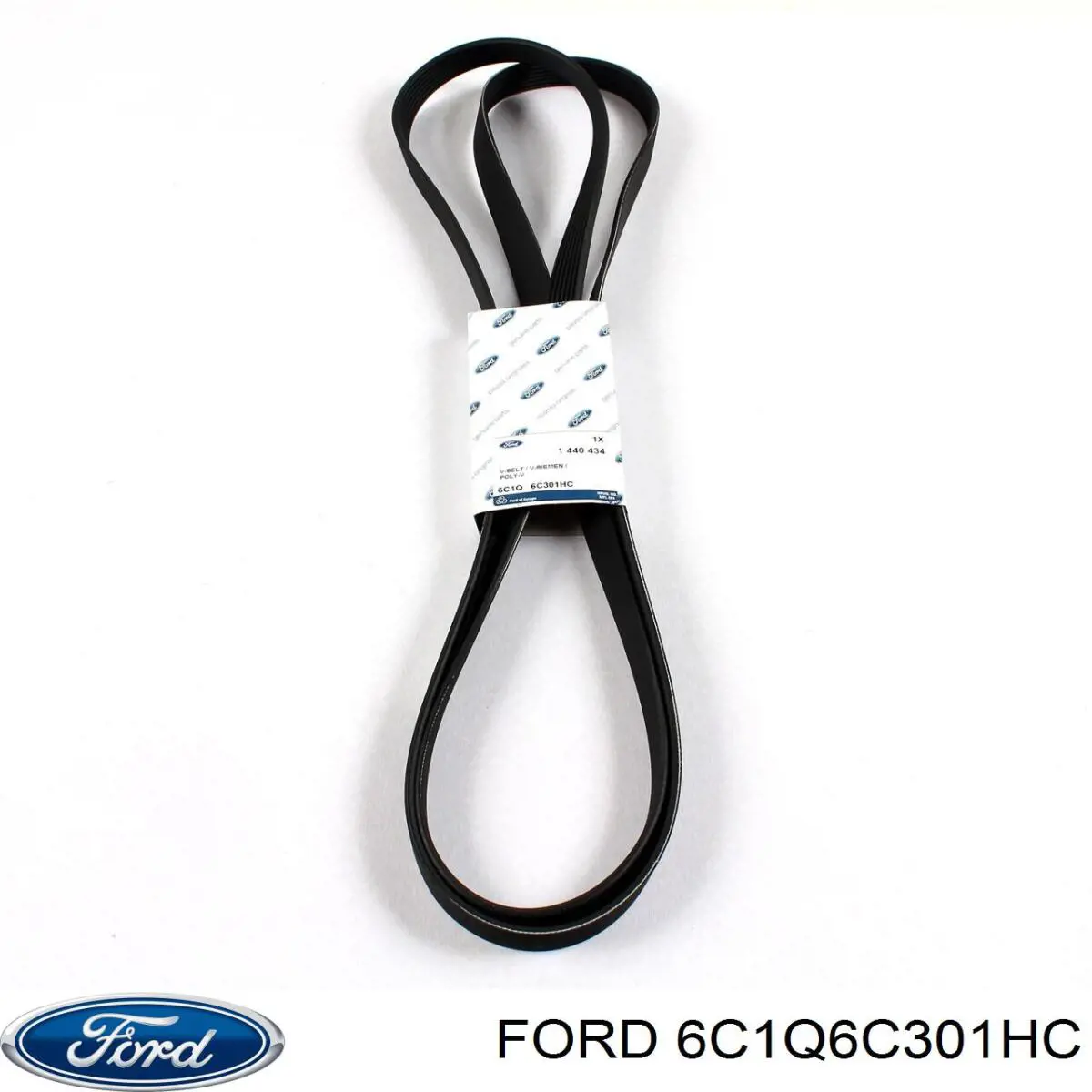 Do koszyka 6C1Q6C301HC Ford Pas napędowy mechanizmów