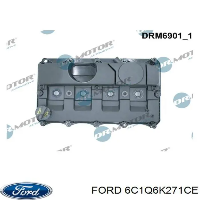 Pokrywa zaworowa Ford 6C1Q6K271CE cena, od 108,96 USD