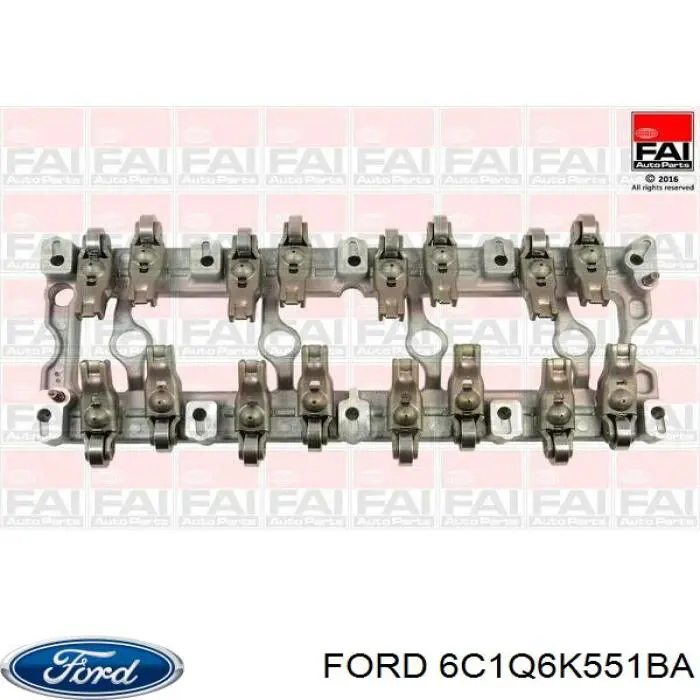 Klawiatura zaworowa Ford 6C1Q6K551BA cena, od 16,16 USD