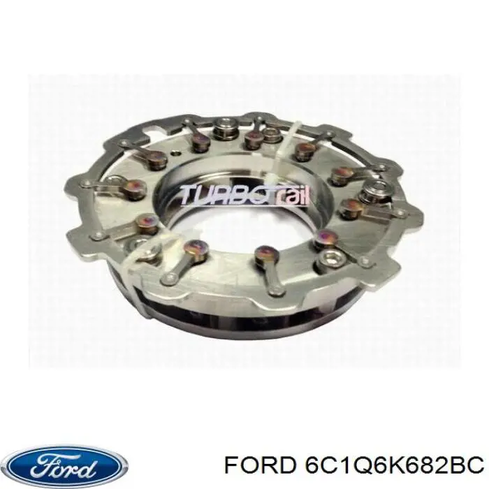Turbina Ford 6C1Q6K682BC cena, od 8,37 USD