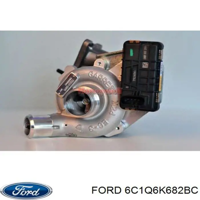 Do koszyka 6C1Q6K682BC Ford Turbina