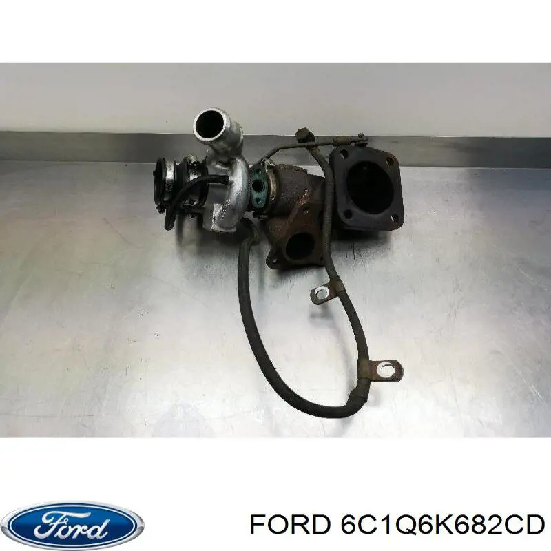 6C1Q6K682CD Ford Turbina