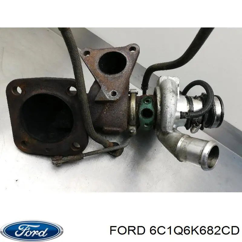 6C1Q6K682CD Ford Turbina