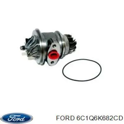 Turbina 6C1Q6K682CD Ford
