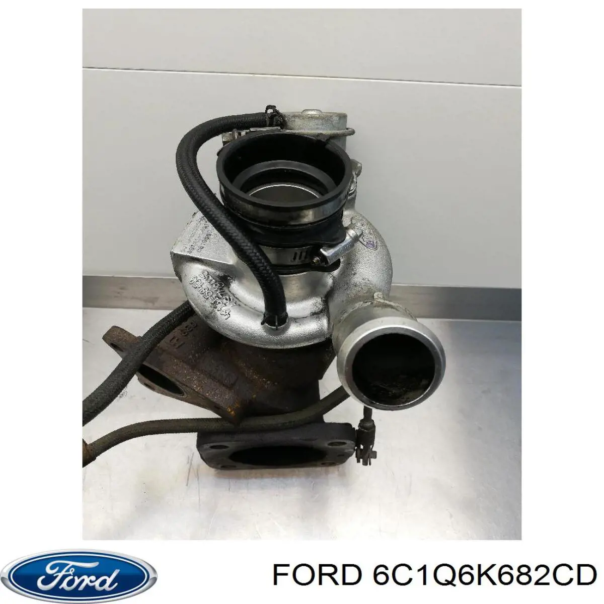 Turbina Ford 6C1Q6K682CD cena, od 328,67 USD
