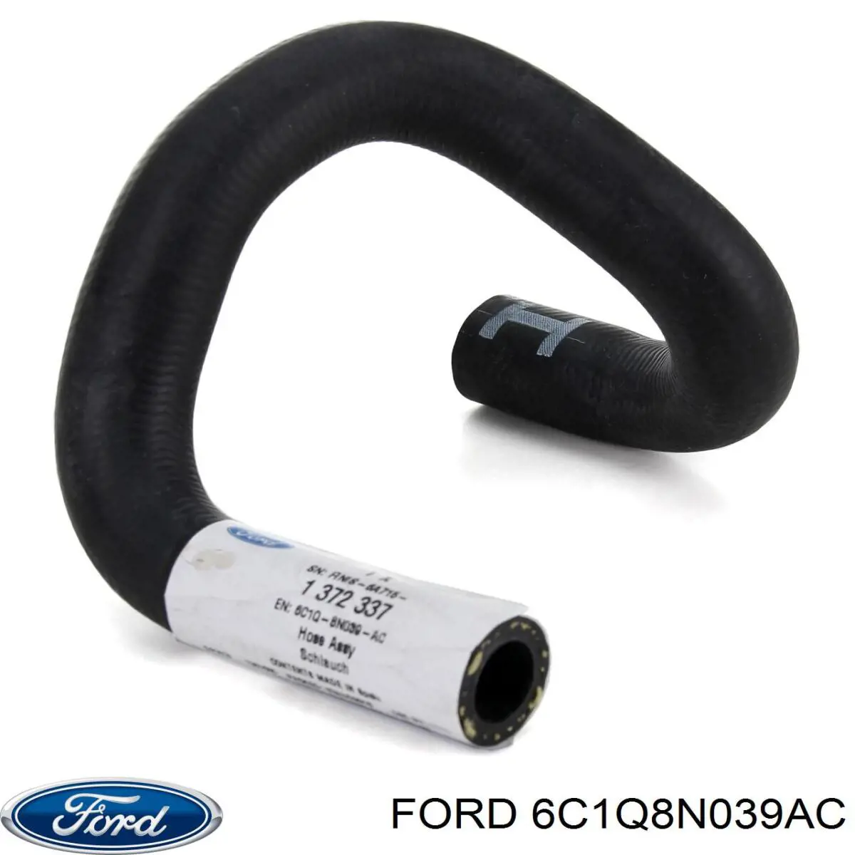 Przewód (króciec) pompy wodnej odbiorczy Ford 6C1Q8N039AC cena, od 10,61 USD