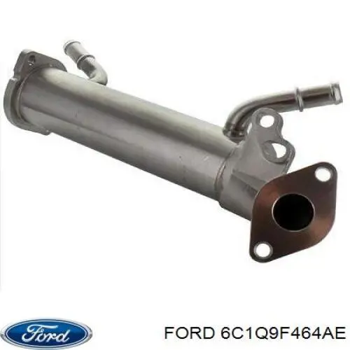Chłodnica układu recyrkulacji spalin EGR Ford 6C1Q9F464AE cena, od 81,72 USD