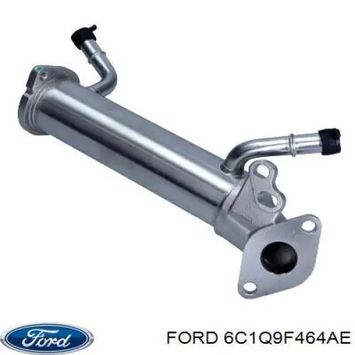Do koszyka 6C1Q9F464AE Ford Chłodnica układu recyrkulacji spalin EGR