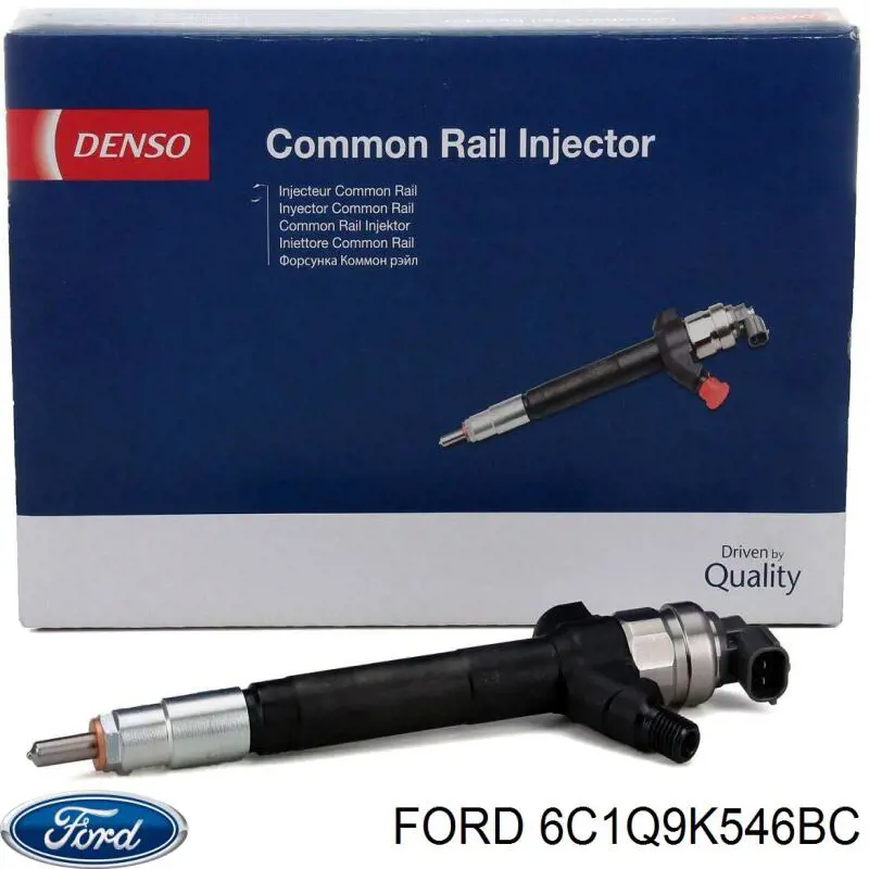 Wtryskiwacz paliwa Ford 6C1Q9K546BC cena, od 98,75 USD