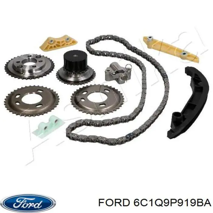 Łańcuch rozrządu, zestaw Ford 6C1Q9P919BA cena, od 134,50 USD