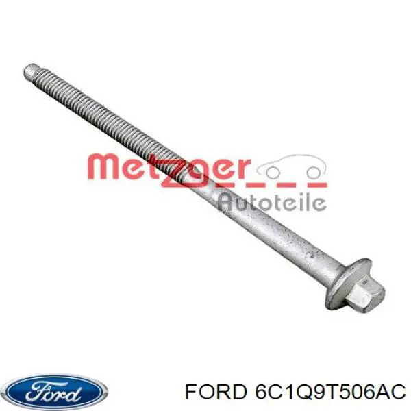 Śruba mocowania wtryskiwacza Ford 6C1Q9T506AC cena, od 5,13 USD