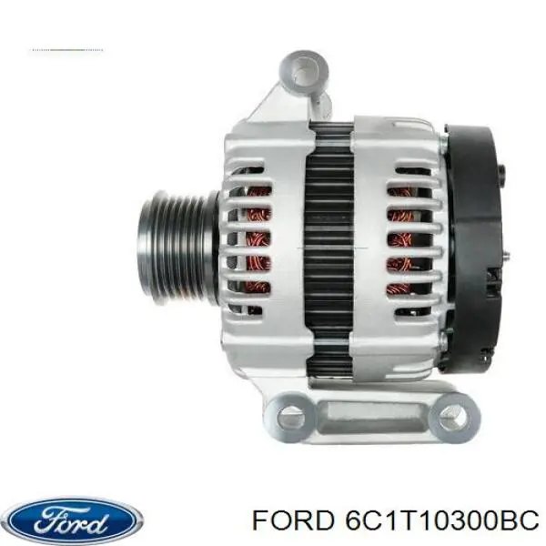 6C1T10300BC Ford Alternator