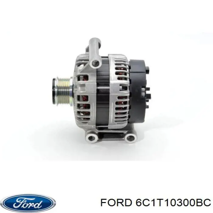 Alternator 6C1T10300BC Ford