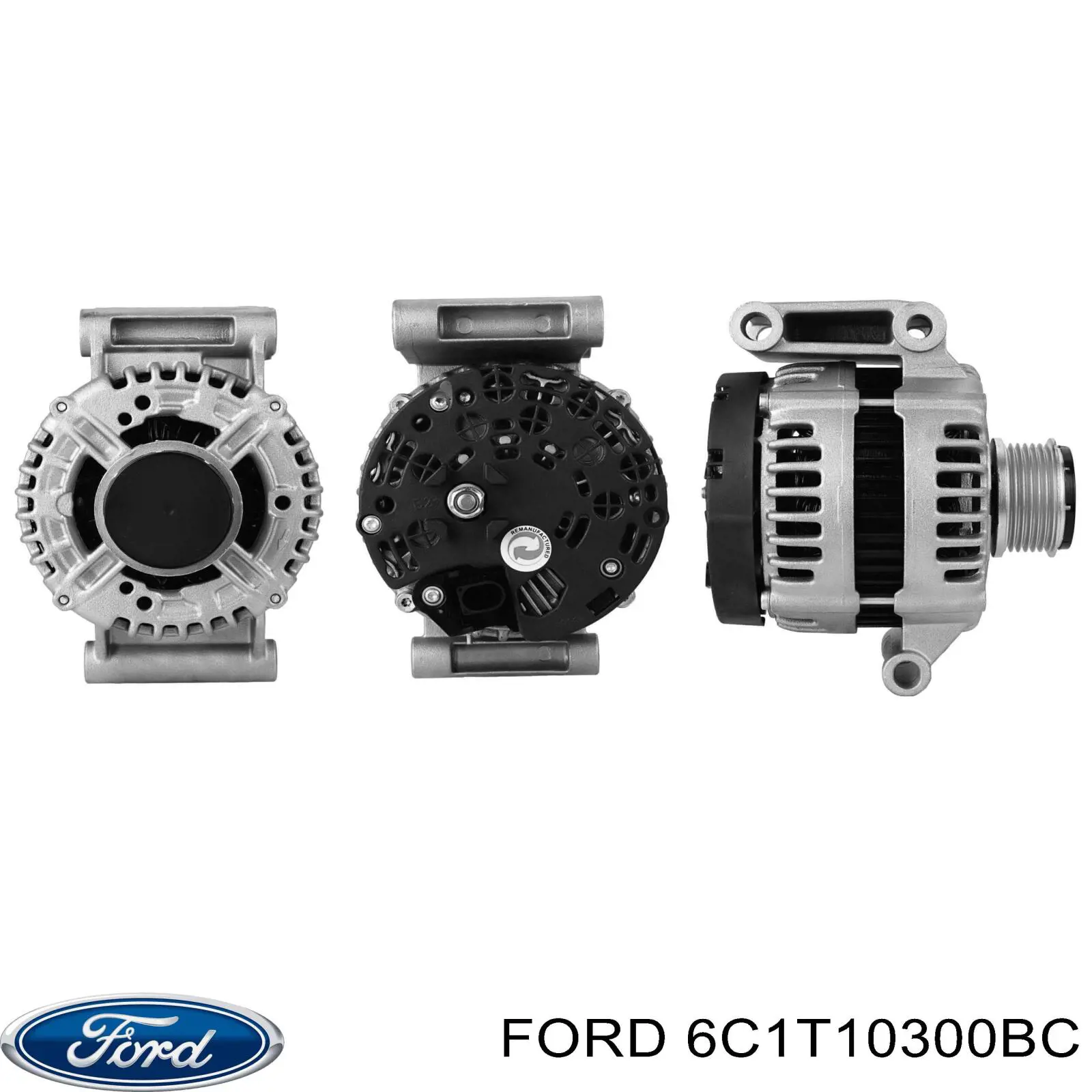 Alternator Ford 6C1T10300BC