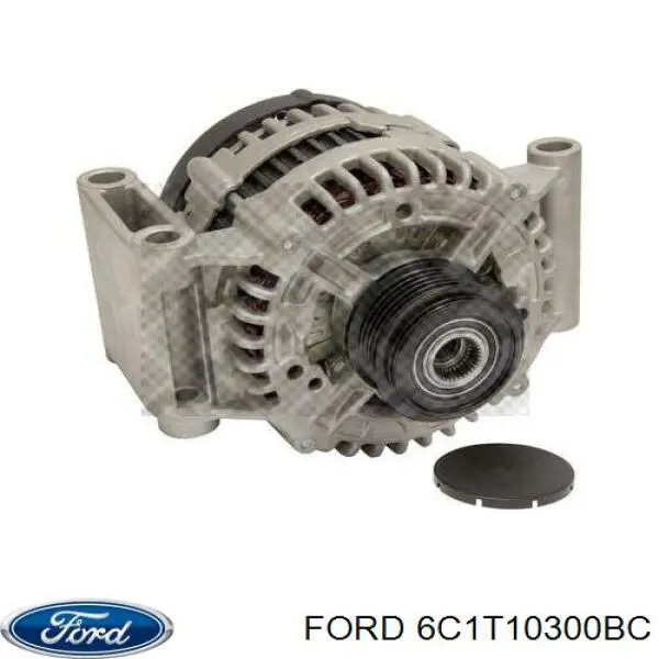 Alternator 6C1T10300BC Ford