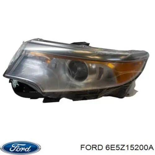 Lampa przeciwmgielna lewa/prawa Ford 6E5Z15200A cena, od 88,60 USD