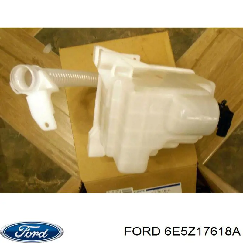 6E5Z17618A Ford Pompka spryskiwacza szyby przedniej