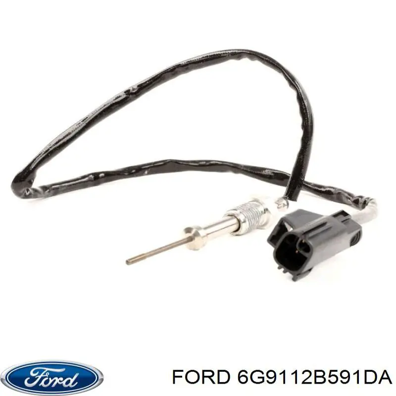 Czujnik temperatury spalin, przed katalizatorem Ford 6G9112B591DA cena, od 77,77 USD
