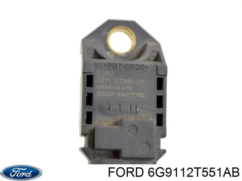 Do koszyka 6G9112T551AB Ford Czujnik ciśnienia w kolektorze ssącym, MAP