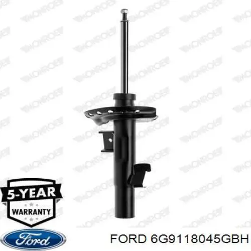 Amortyzator przedni prawy 6G9118045GBH Ford