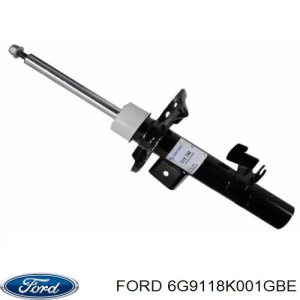 Do koszyka 6G9118K001GBE Ford Amortyzator przedni lewy