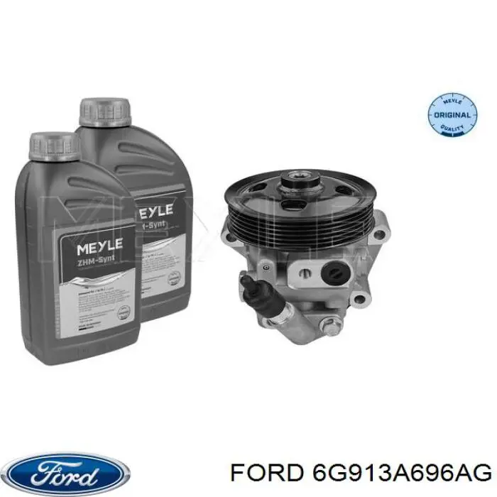 Pompa wspomagania hydraulicznego kierownicy Ford 6G913A696AG cena, od 148,84 USD