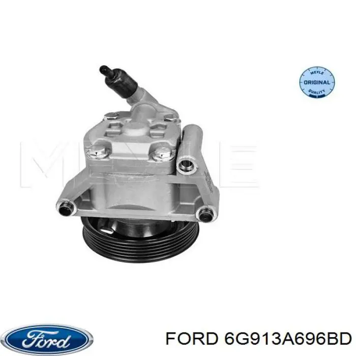 6G913A696BD Ford Pompa wspomagania hydraulicznego kierownicy