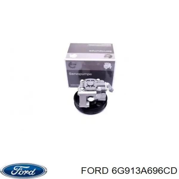 Pompa wspomagania hydraulicznego kierownicy 6G913A696CD Ford