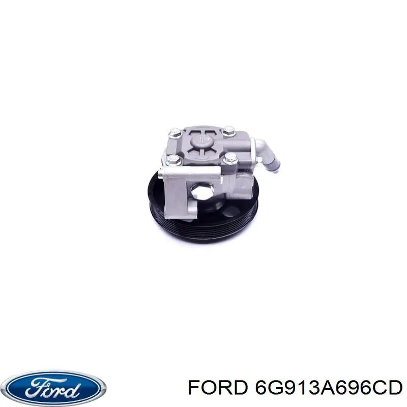 Pompa wspomagania hydraulicznego kierownicy Ford 6G913A696CD cena, od 89,00 USD