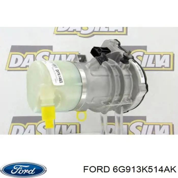 6G913K514AK Ford Pompa wspomagania hydraulicznego kierownicy