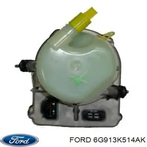 Pompa wspomagania hydraulicznego kierownicy Ford 6G913K514AK cena, od 231,55 USD