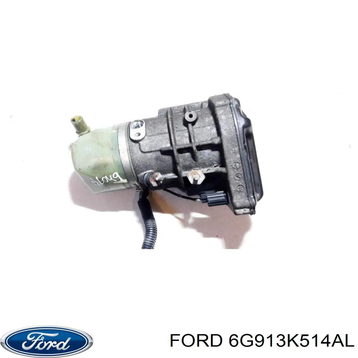6G913K514AL Ford Pompa wspomagania hydraulicznego kierownicy