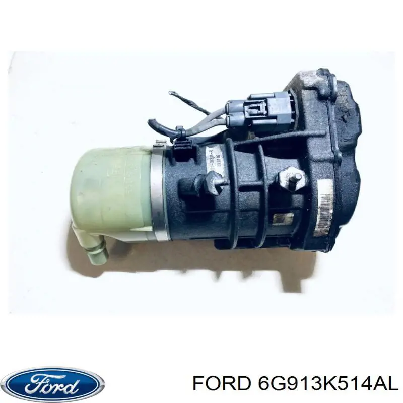 Pompa wspomagania hydraulicznego kierownicy Ford 6G913K514AL cena, od 231,55 USD