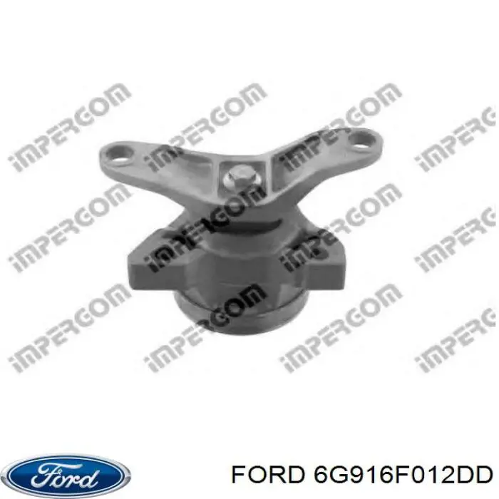 Poduszka (podpora) silnika prawa 6G916F012DD Ford