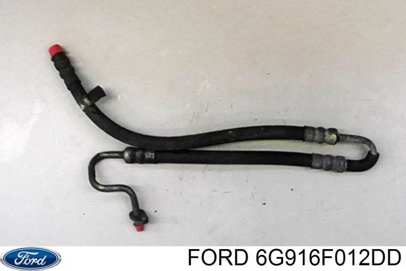 Do koszyka 6G916F012DD Ford Poduszka (podpora) silnika prawa