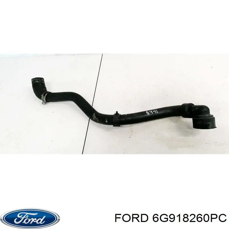 Przewód (króciec) chłodnicy górny Ford 1477967 cena, od 37,46 USD