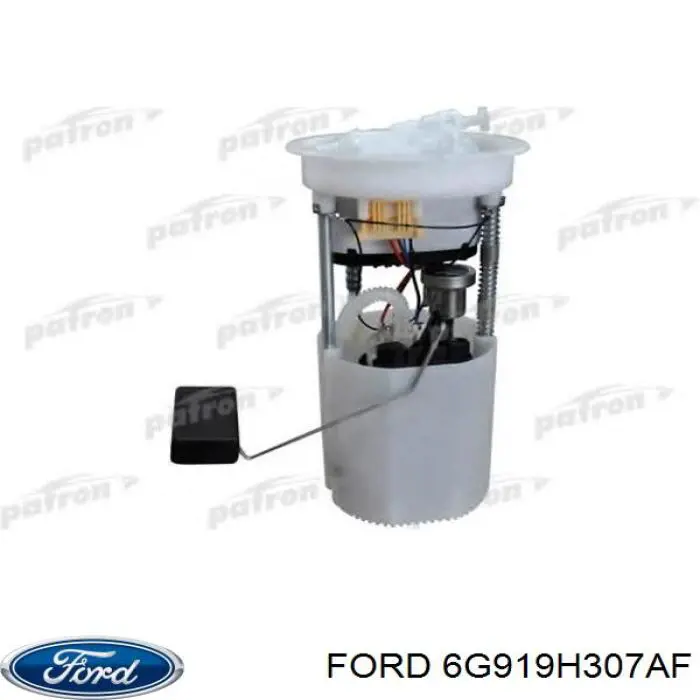 Moduł pompy paliwowej z czujnikiem poziomu paliwa Ford 6G919H307AF cena, od 101,14 USD