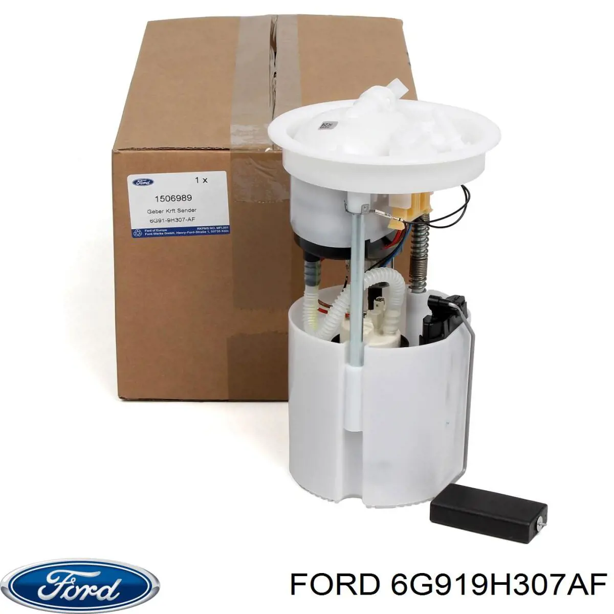 Do koszyka 6G919H307AF Ford Moduł pompy paliwowej z czujnikiem poziomu paliwa