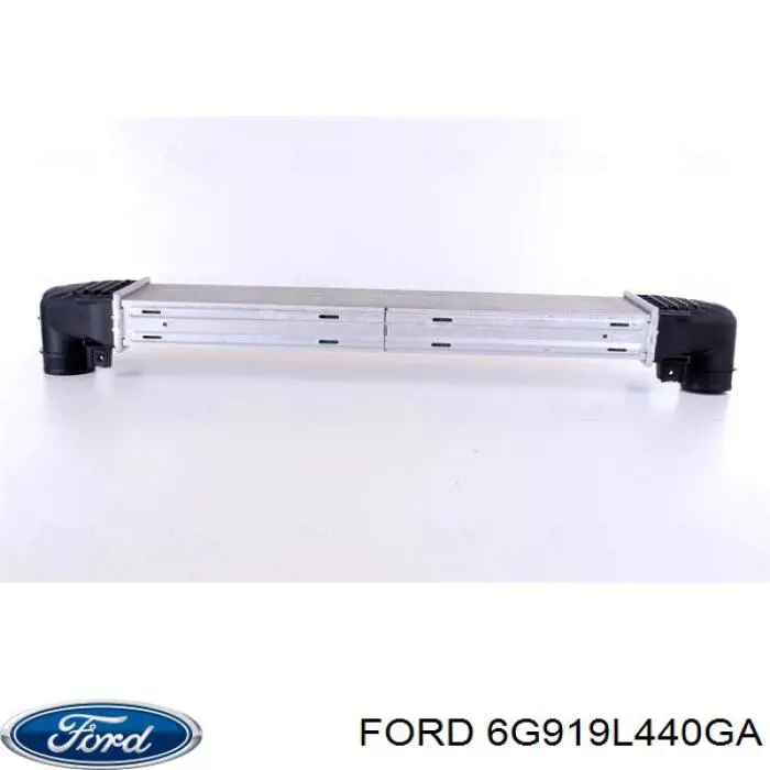 Chłodnica intercoolera Ford 6G919L440GA cena, od 113,17 USD