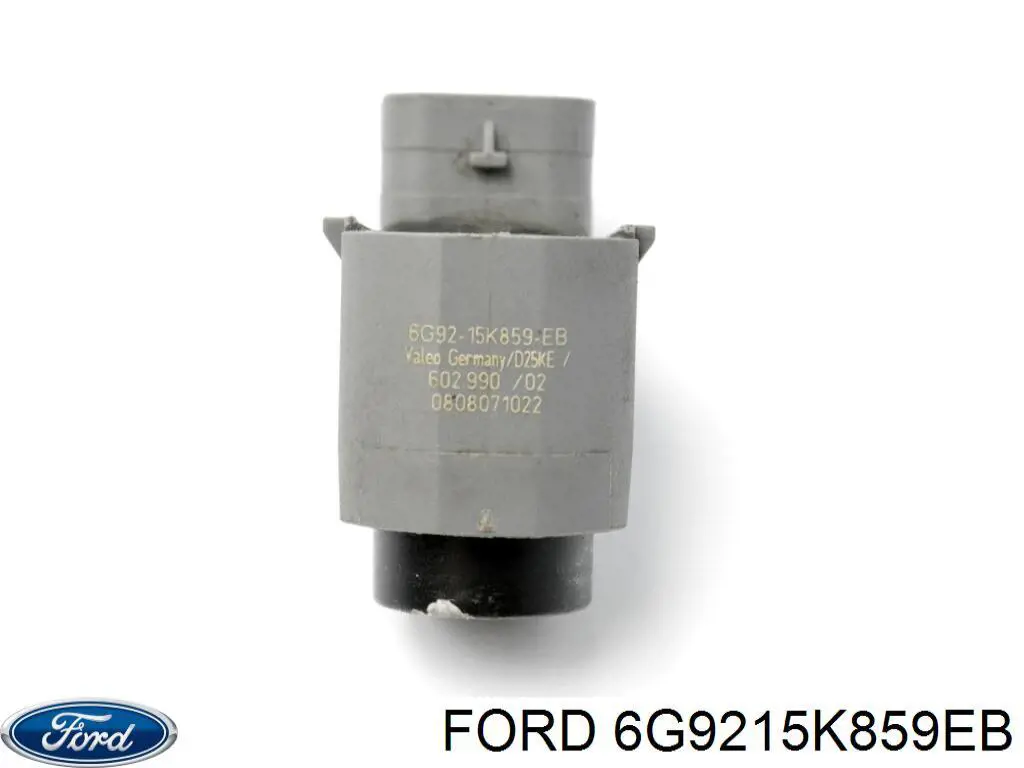 6G9215K859EB Ford Czujnik parkowania przedni boczny
