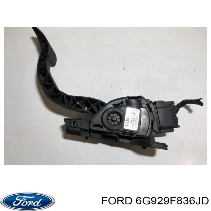Pedał przyspieszenia (gazu) Ford 2139896 cena, od 52,78 USD