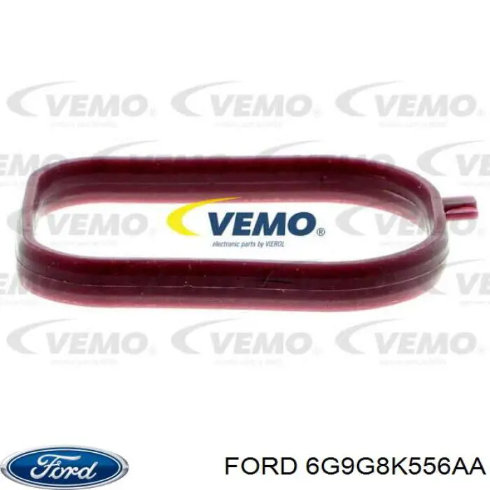 6G9G8K556AA Ford Kołnierz układu chłodzenia (trójnik)