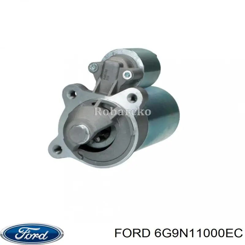Rozrusznik Ford 6G9N11000EC cena, od 81,72 USD
