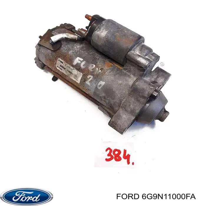 6G9N11000FA Ford Rozrusznik