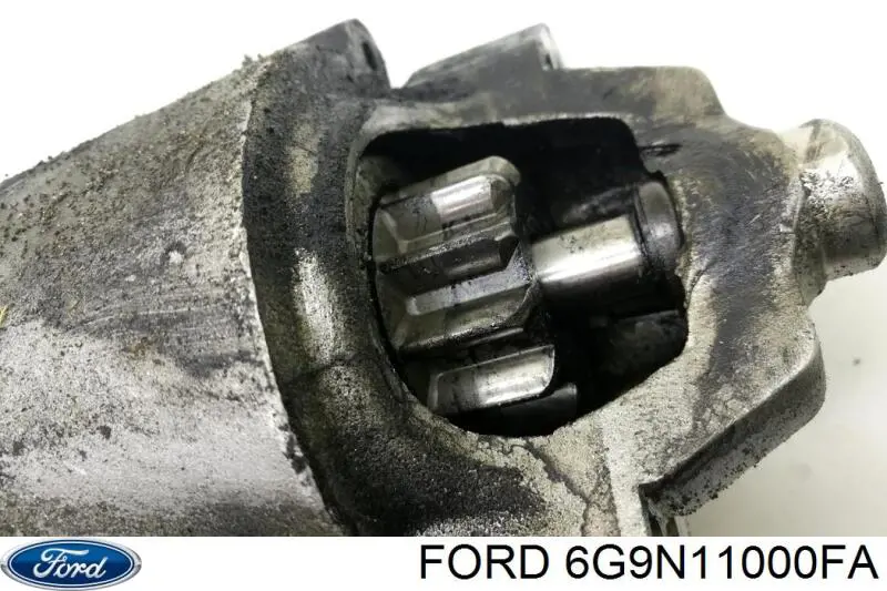 Rozrusznik 6G9N11000FA Ford