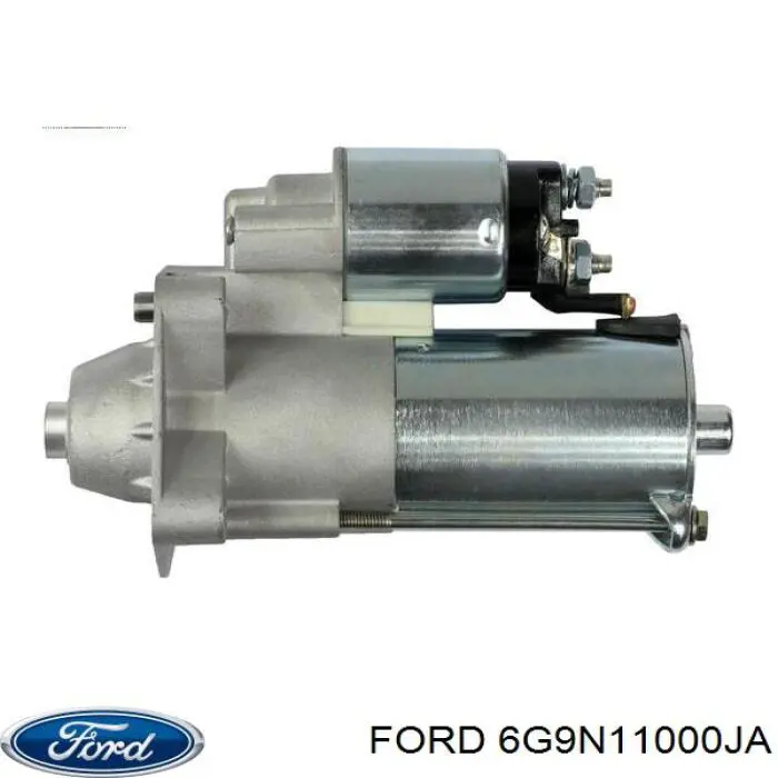 Do koszyka 6G9N11000JA Ford Rozrusznik