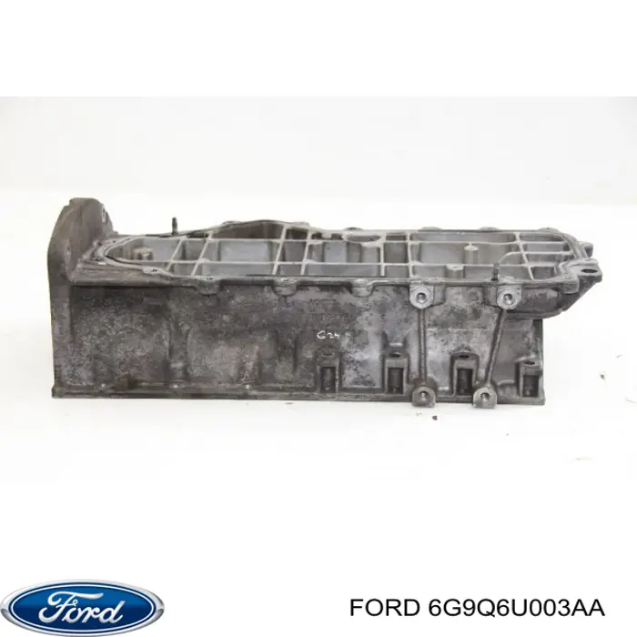 6G9Q6U003AA Ford Miska olejowa silnika, górna część