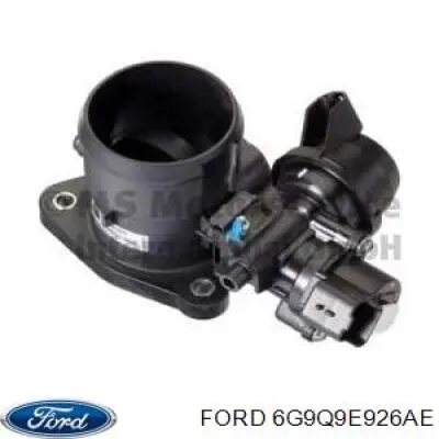 6G9Q9E926AE Ford Przepustnica, komplet