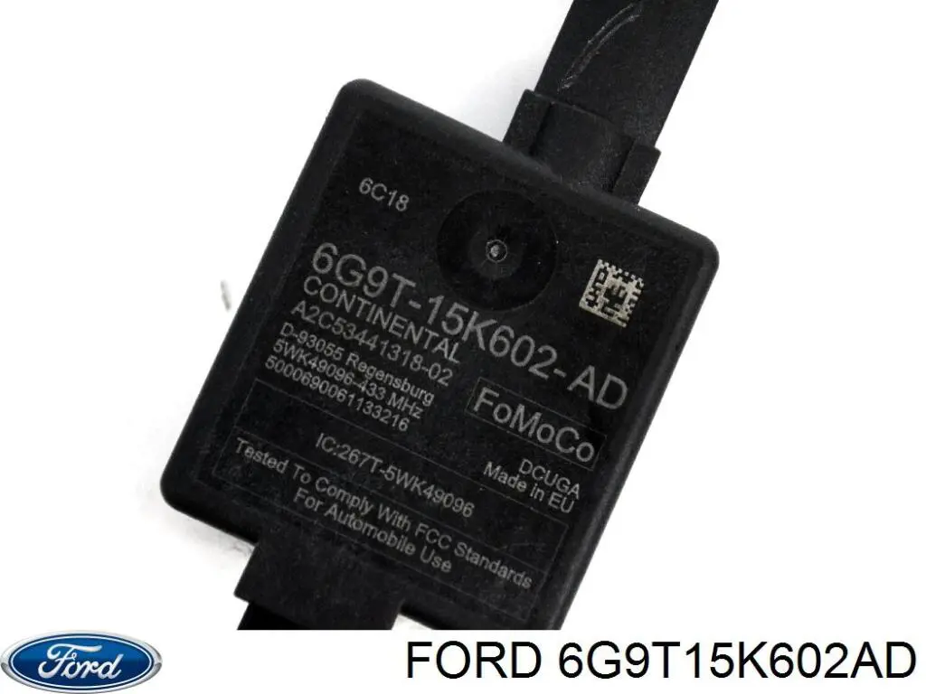 6G9T15K602AD Ford 