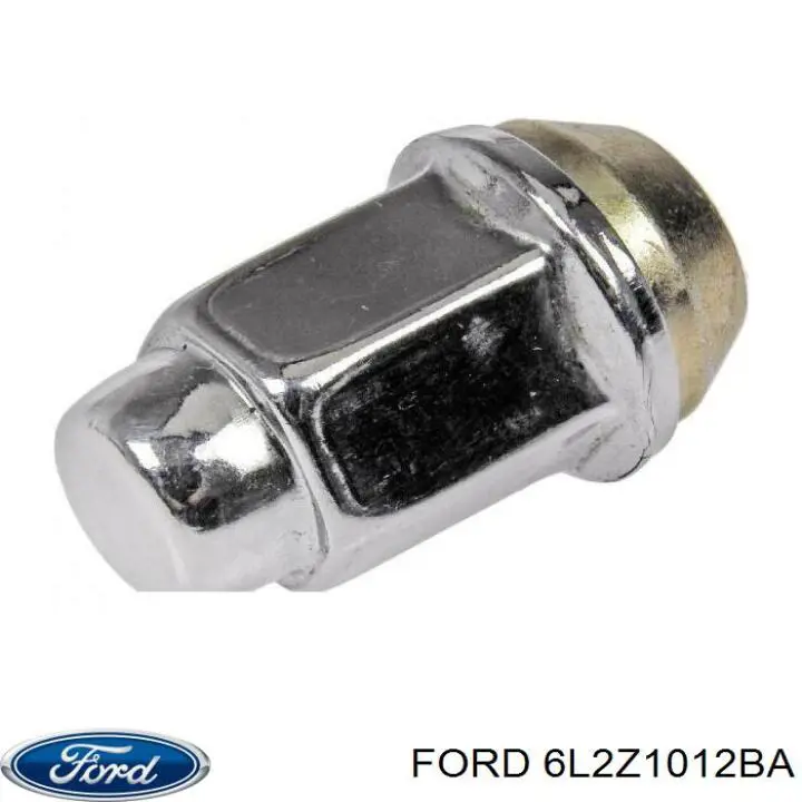 Nakrętka koła Ford 6L2Z1012BA cena, od 11,50 USD